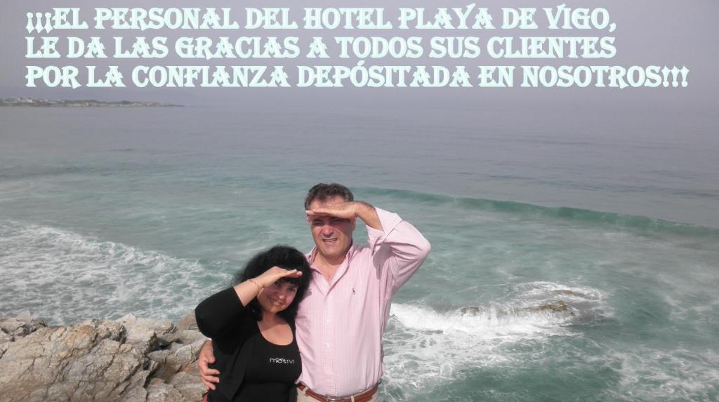 Hotel Playa Samil ויגו מראה חיצוני תמונה
