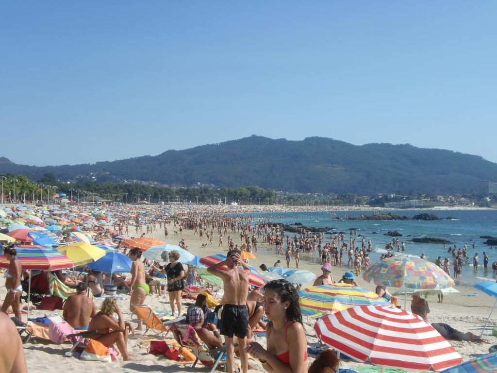 Hotel Playa Samil ויגו מראה חיצוני תמונה